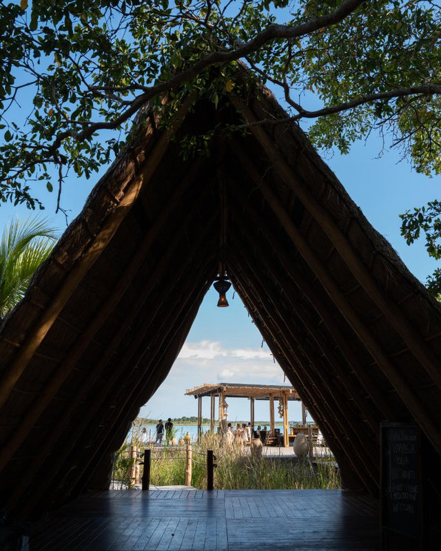 A review of Habitas Bacalar hotel in Bacalar, Mexico Fathom